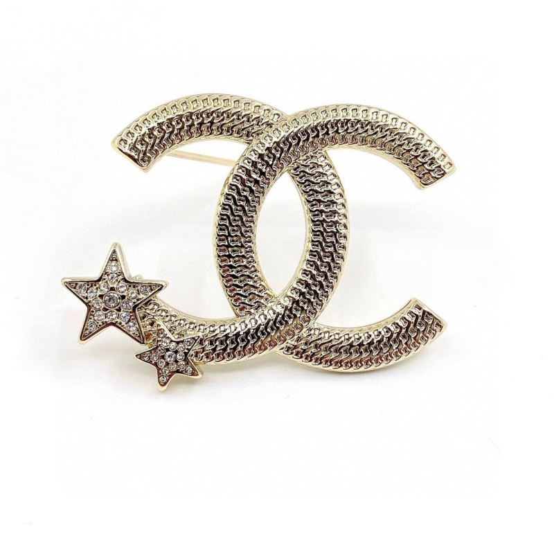Ch*el brooches